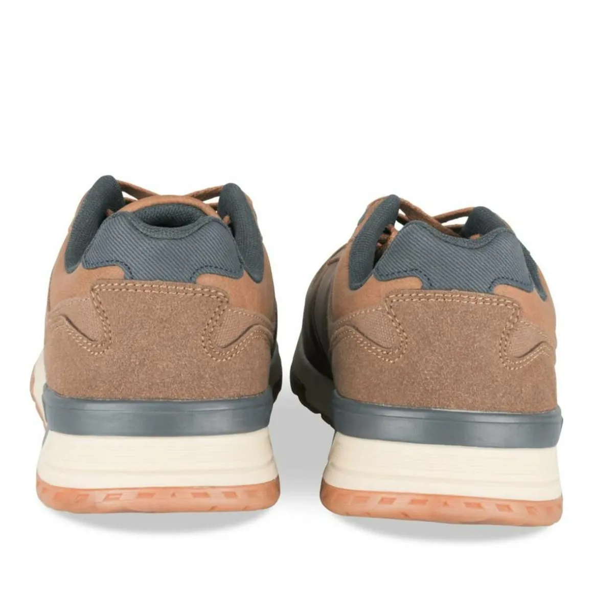 Sneakers KASTANJEBRUIN