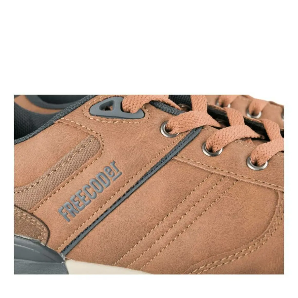 Sneakers KASTANJEBRUIN