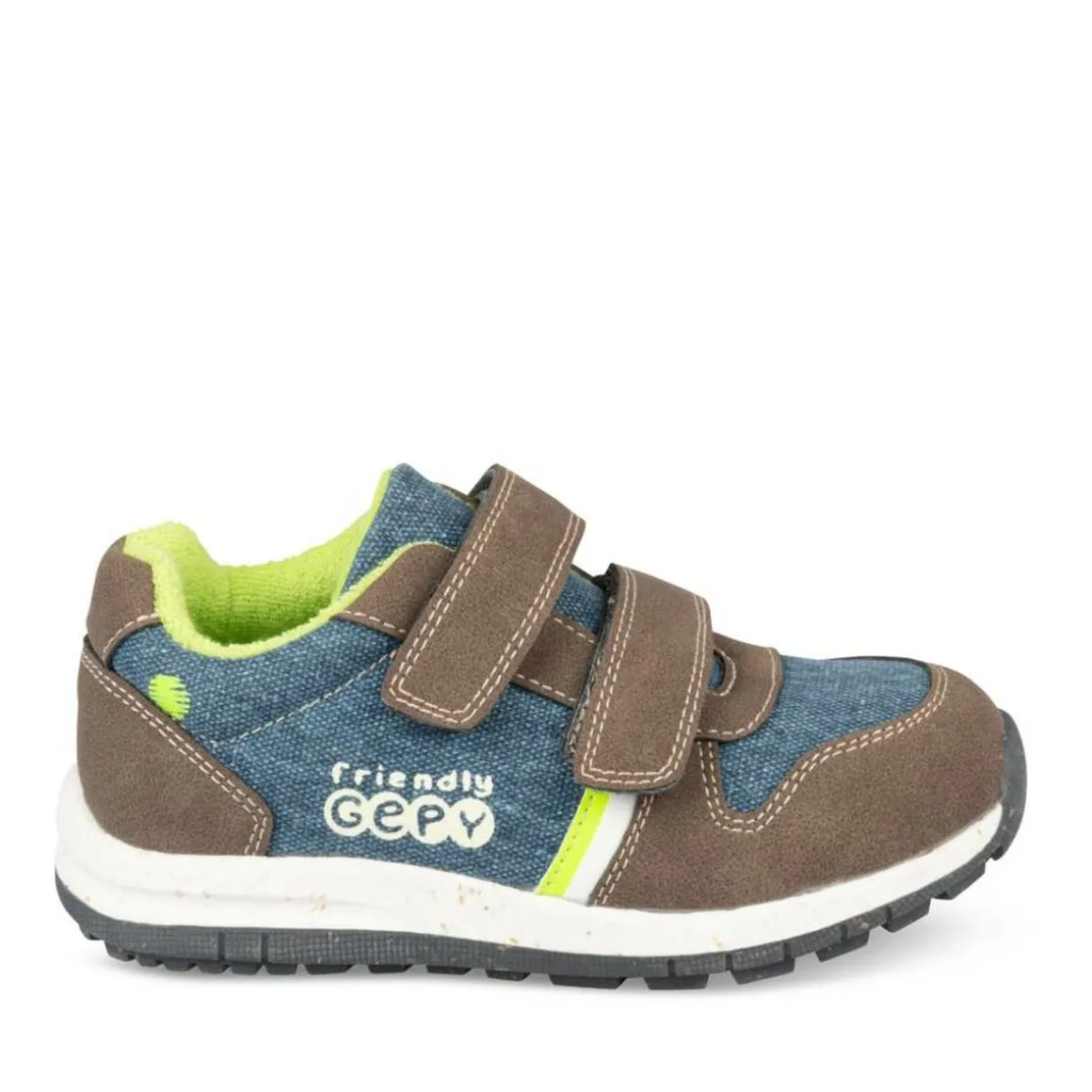 Sneakers KASTANJEBRUIN