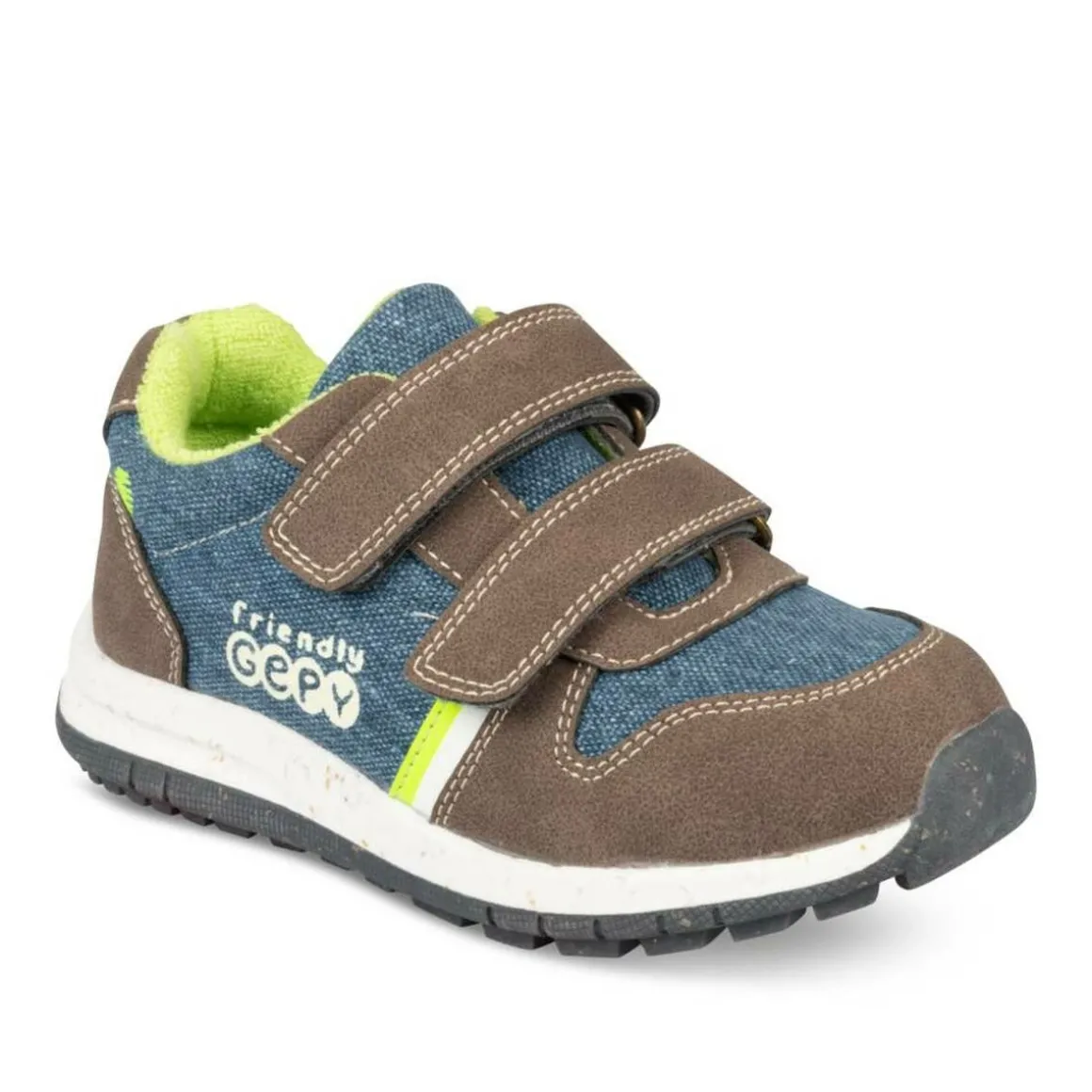 Sneakers KASTANJEBRUIN