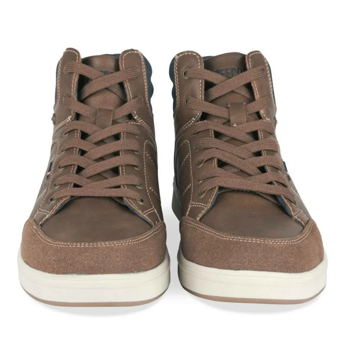 Sneakers KASTANJEBRUIN