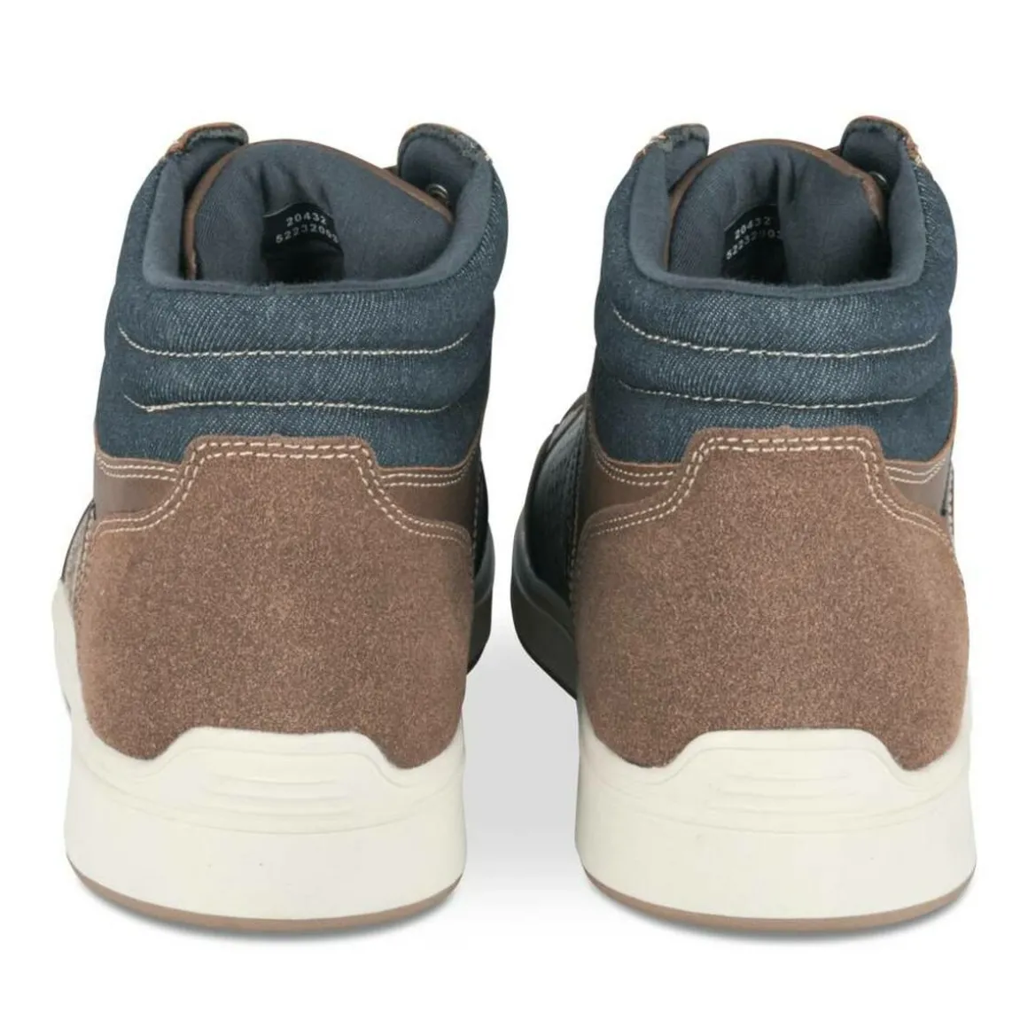 Sneakers KASTANJEBRUIN