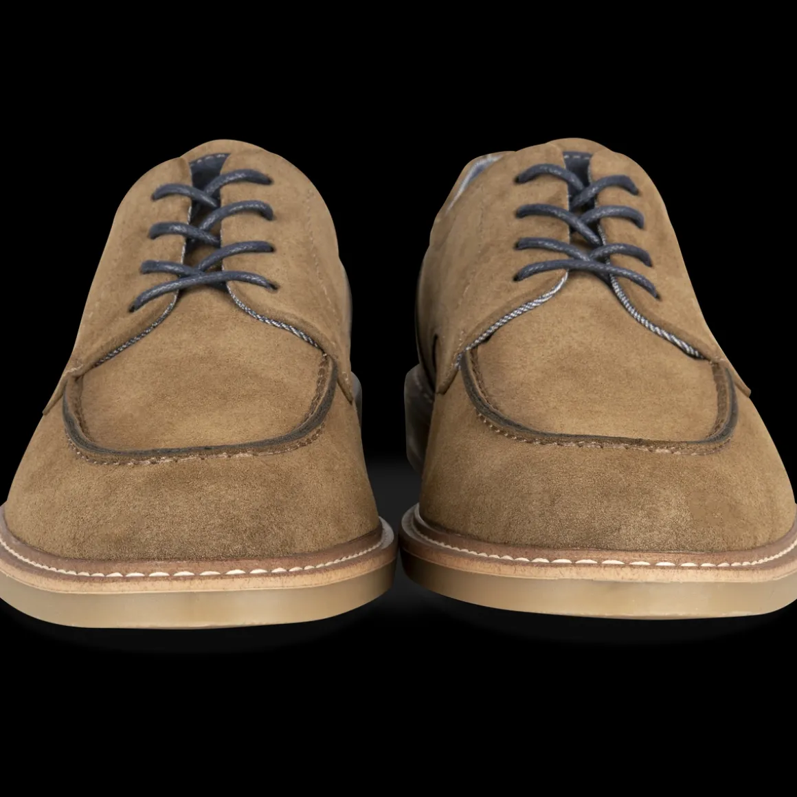 Sneakers KASTANJEBRUIN