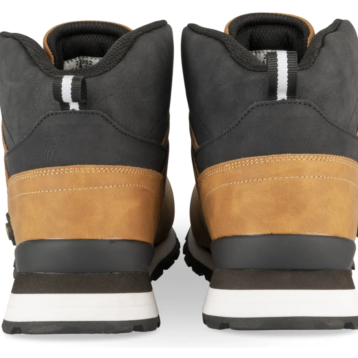 Sneakers KASTANJEBRUIN