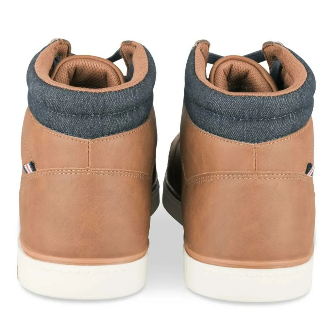 Sneakers KASTANJEBRUIN
