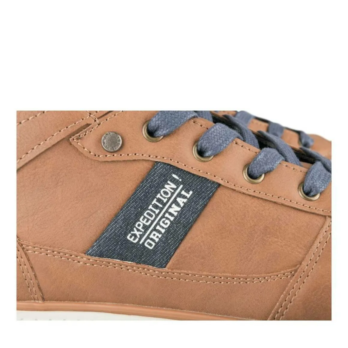 Sneakers KASTANJEBRUIN