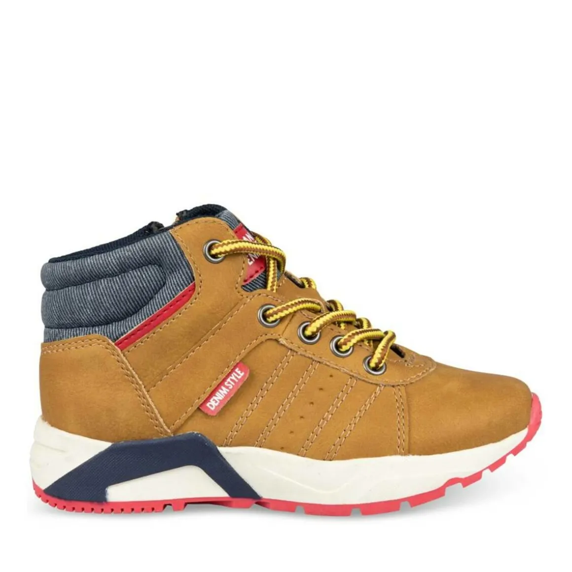 Sneakers KASTANJEBRUIN