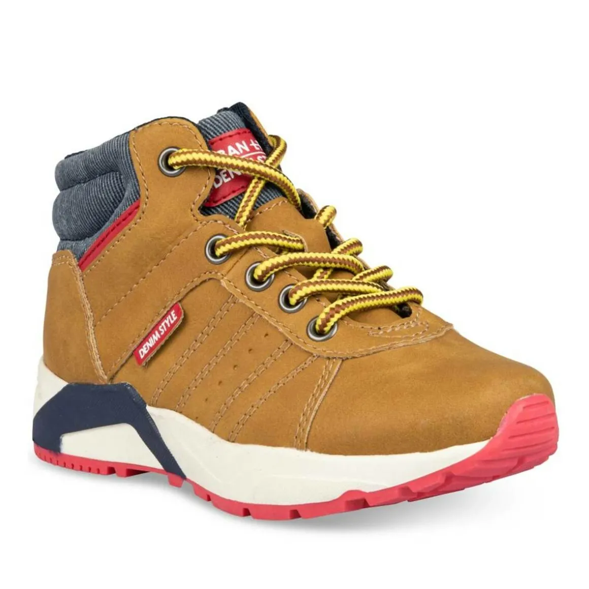 Sneakers KASTANJEBRUIN