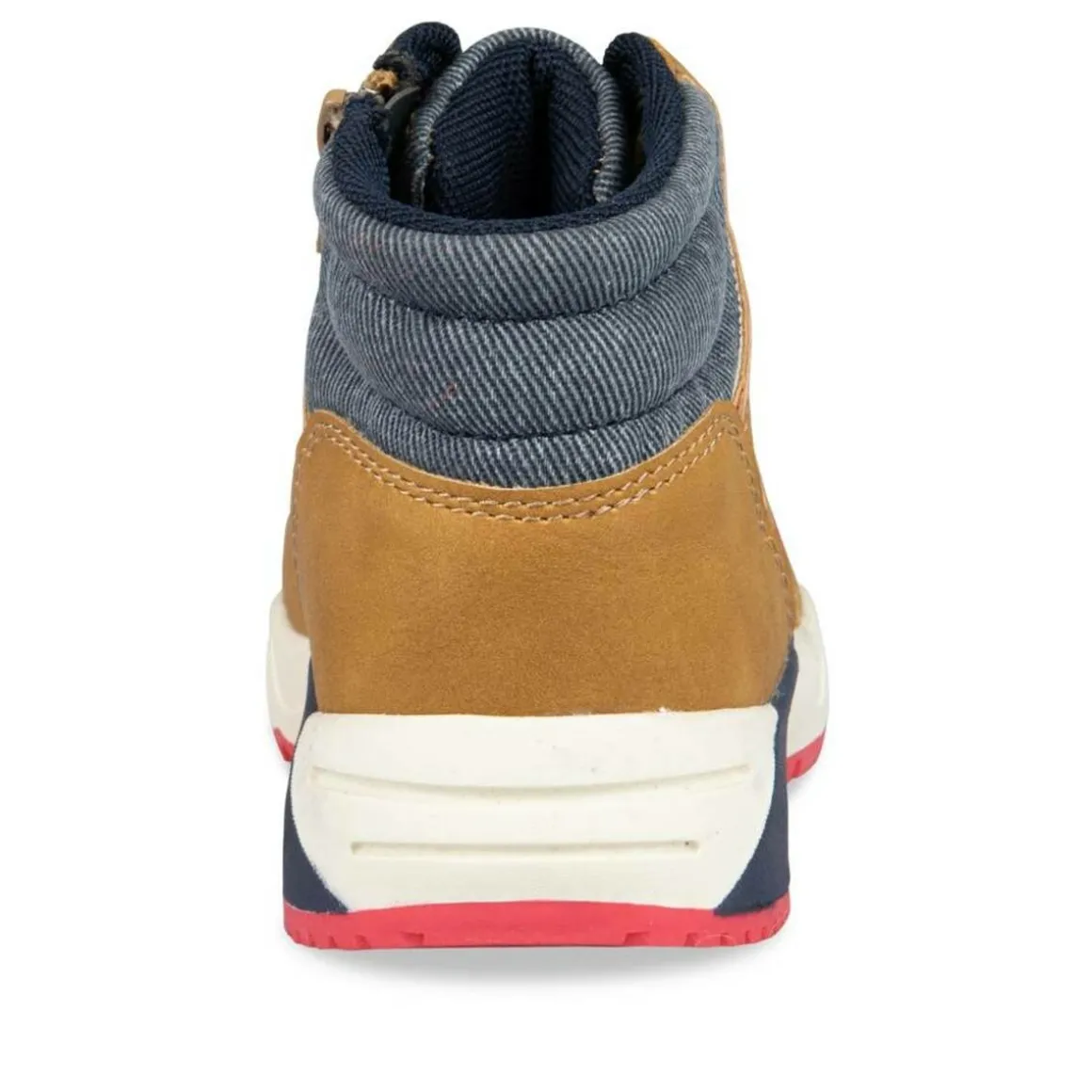 Sneakers KASTANJEBRUIN