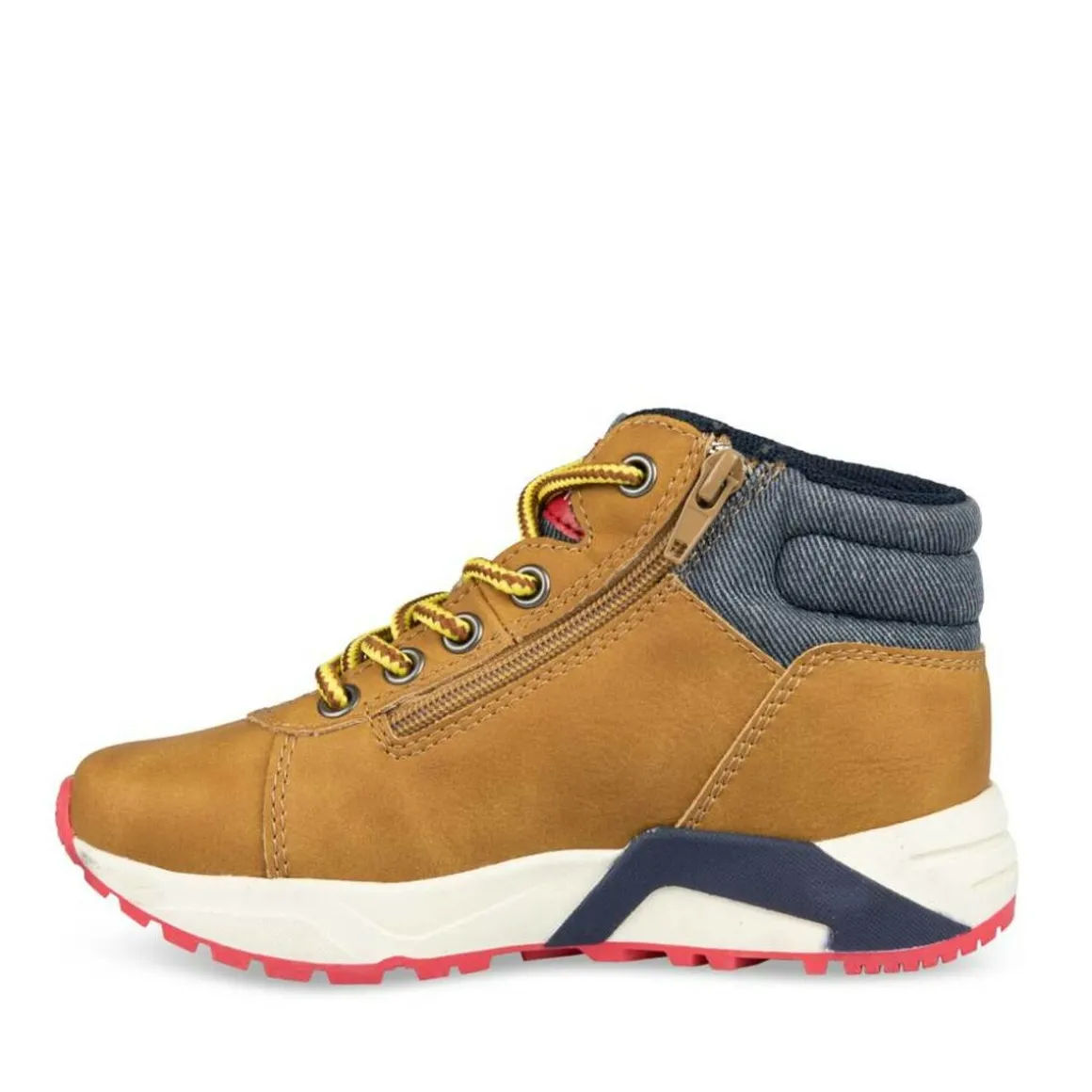 Sneakers KASTANJEBRUIN