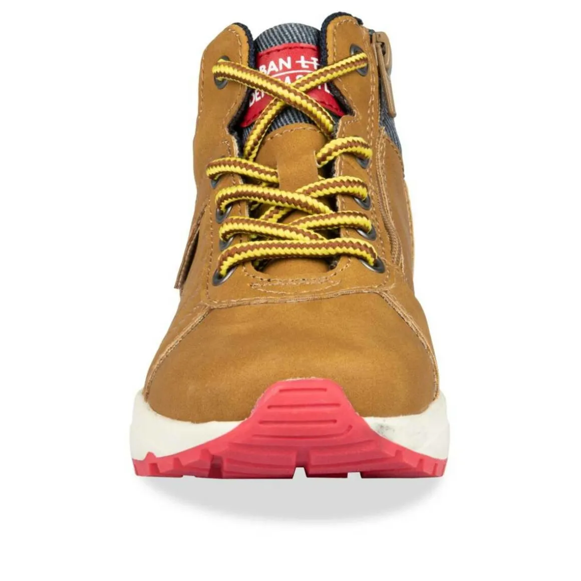 Sneakers KASTANJEBRUIN