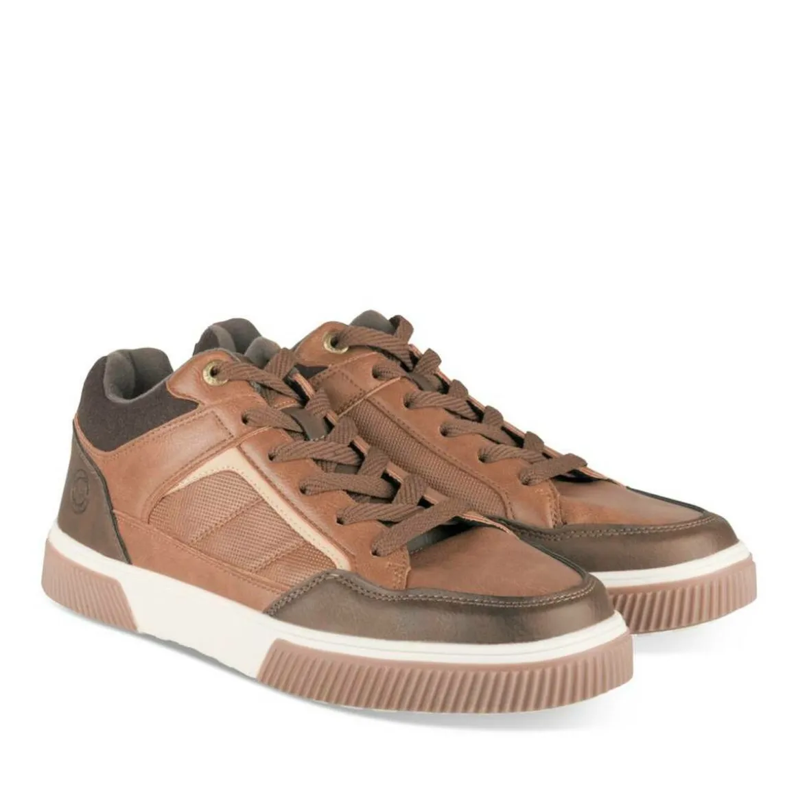 Sneakers KASTANJEBRUIN