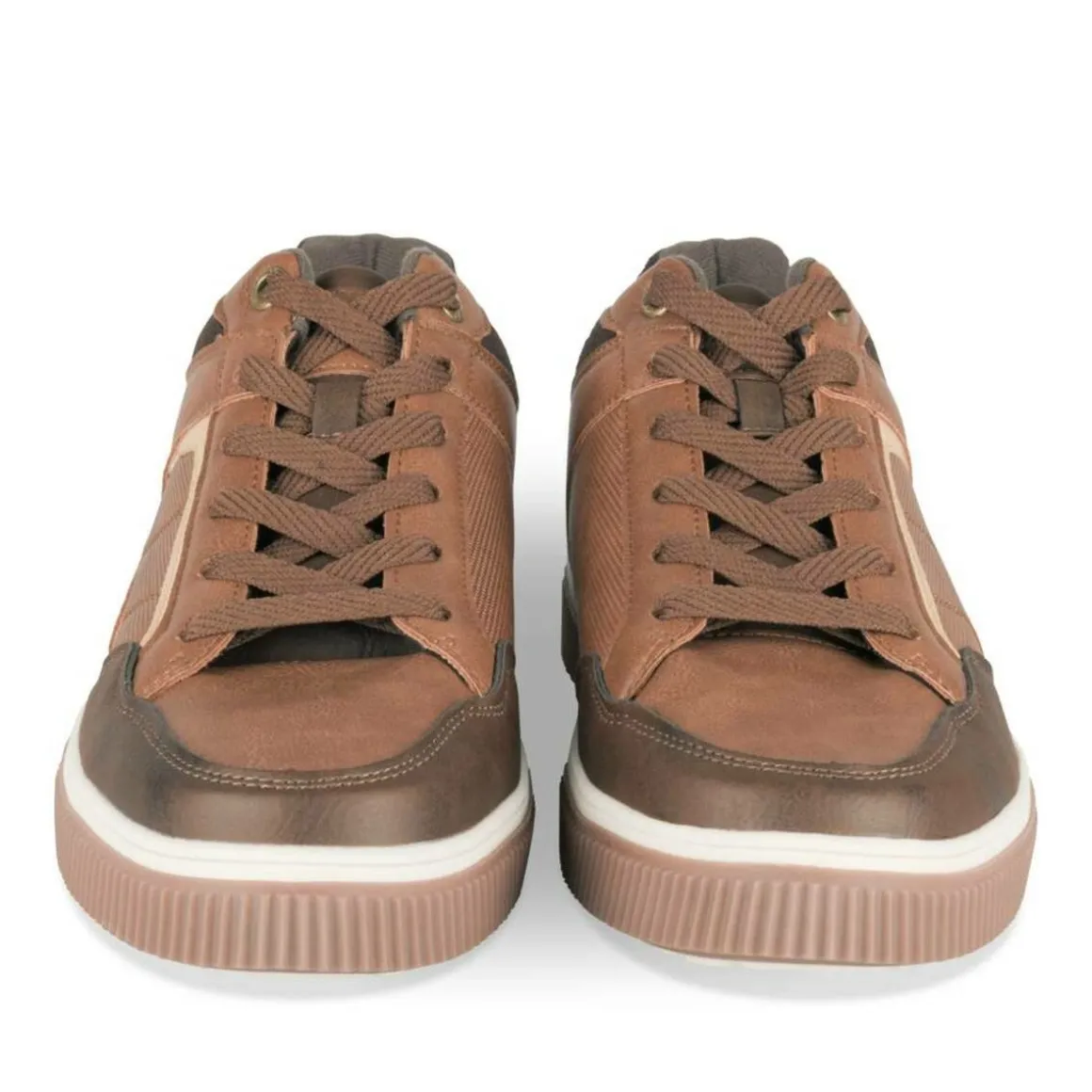 Sneakers KASTANJEBRUIN