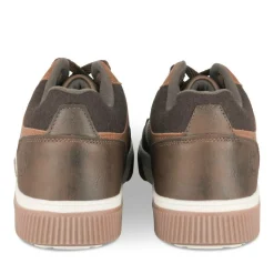 Sneakers KASTANJEBRUIN