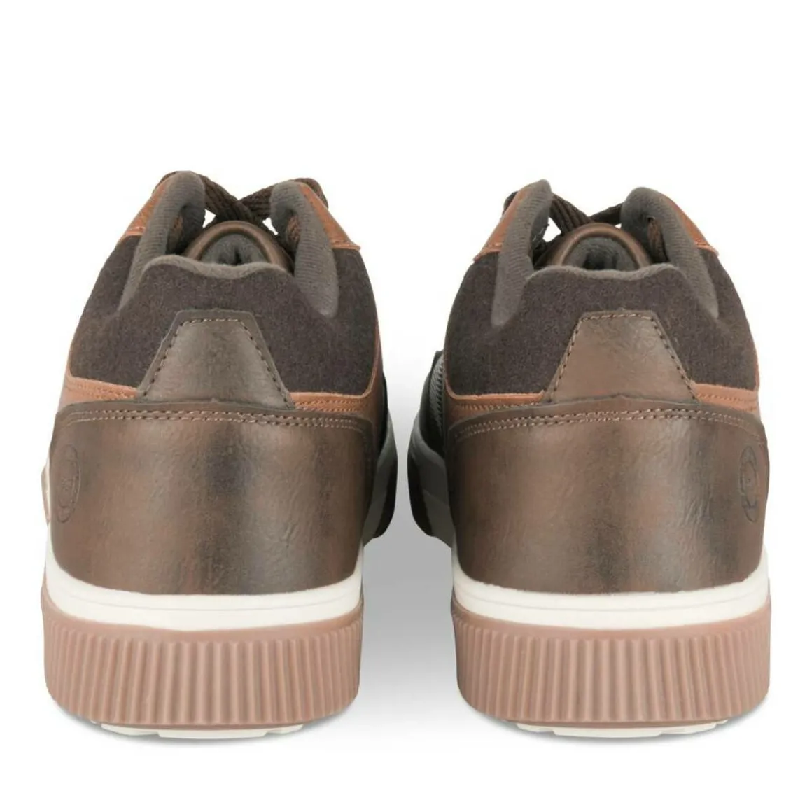 Sneakers KASTANJEBRUIN
