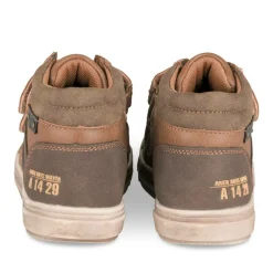 Sneakers KASTANJEBRUIN