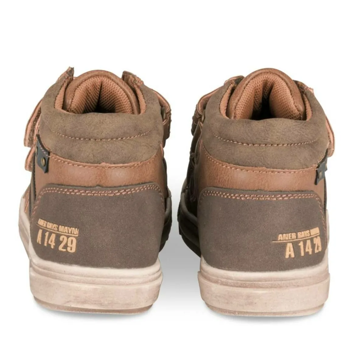 Sneakers KASTANJEBRUIN