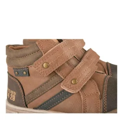 Sneakers KASTANJEBRUIN