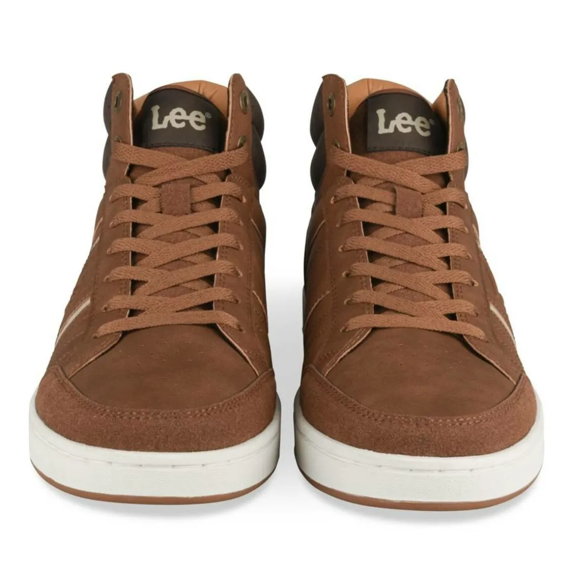 Sneakers KASTANJEBRUIN