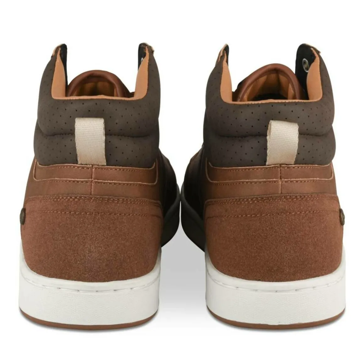 Sneakers KASTANJEBRUIN