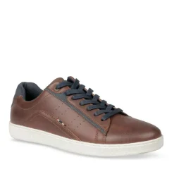 Sneakers KASTANJEBRUIN