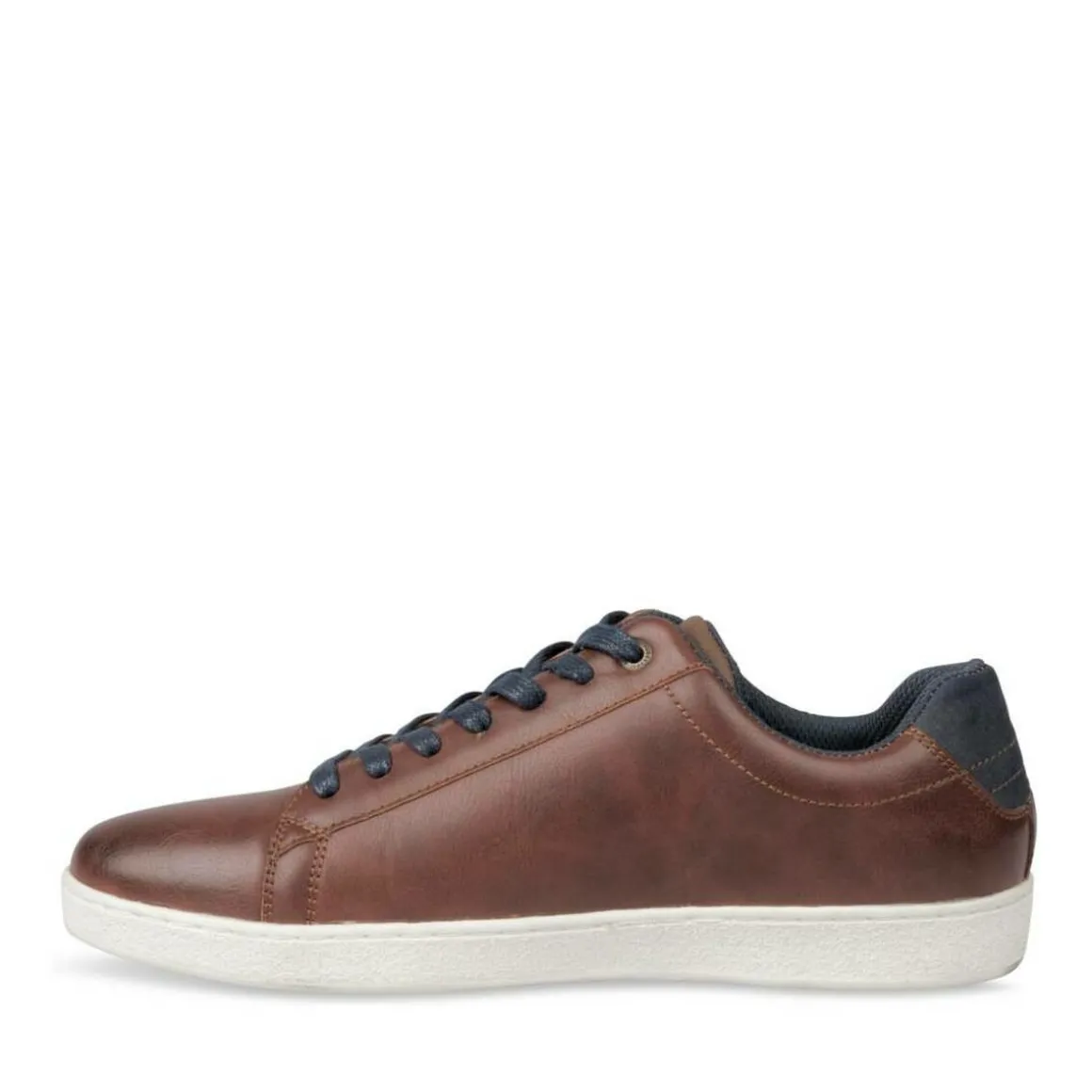 Sneakers KASTANJEBRUIN