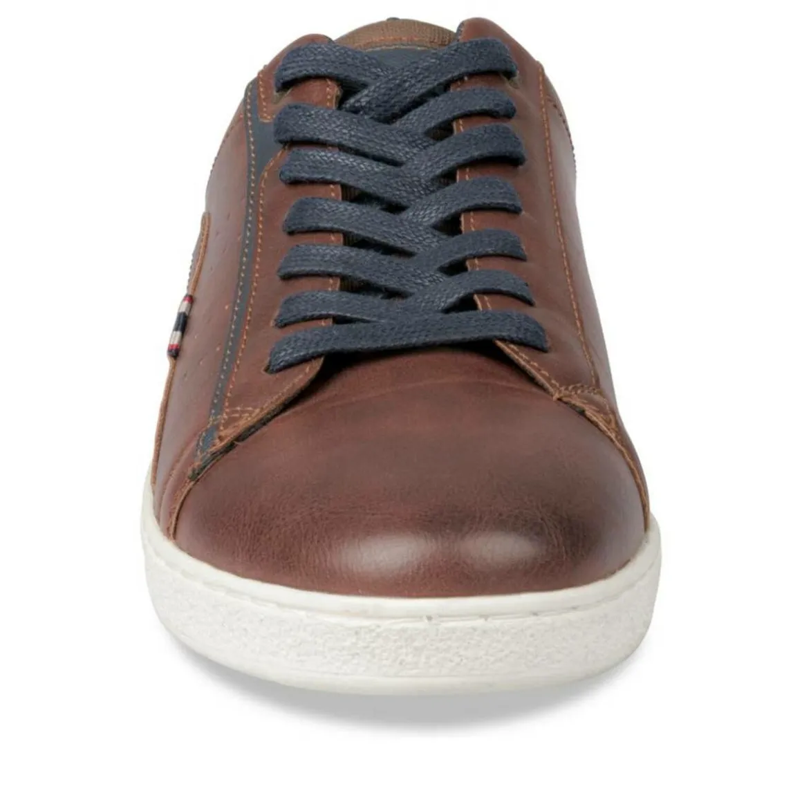 Sneakers KASTANJEBRUIN