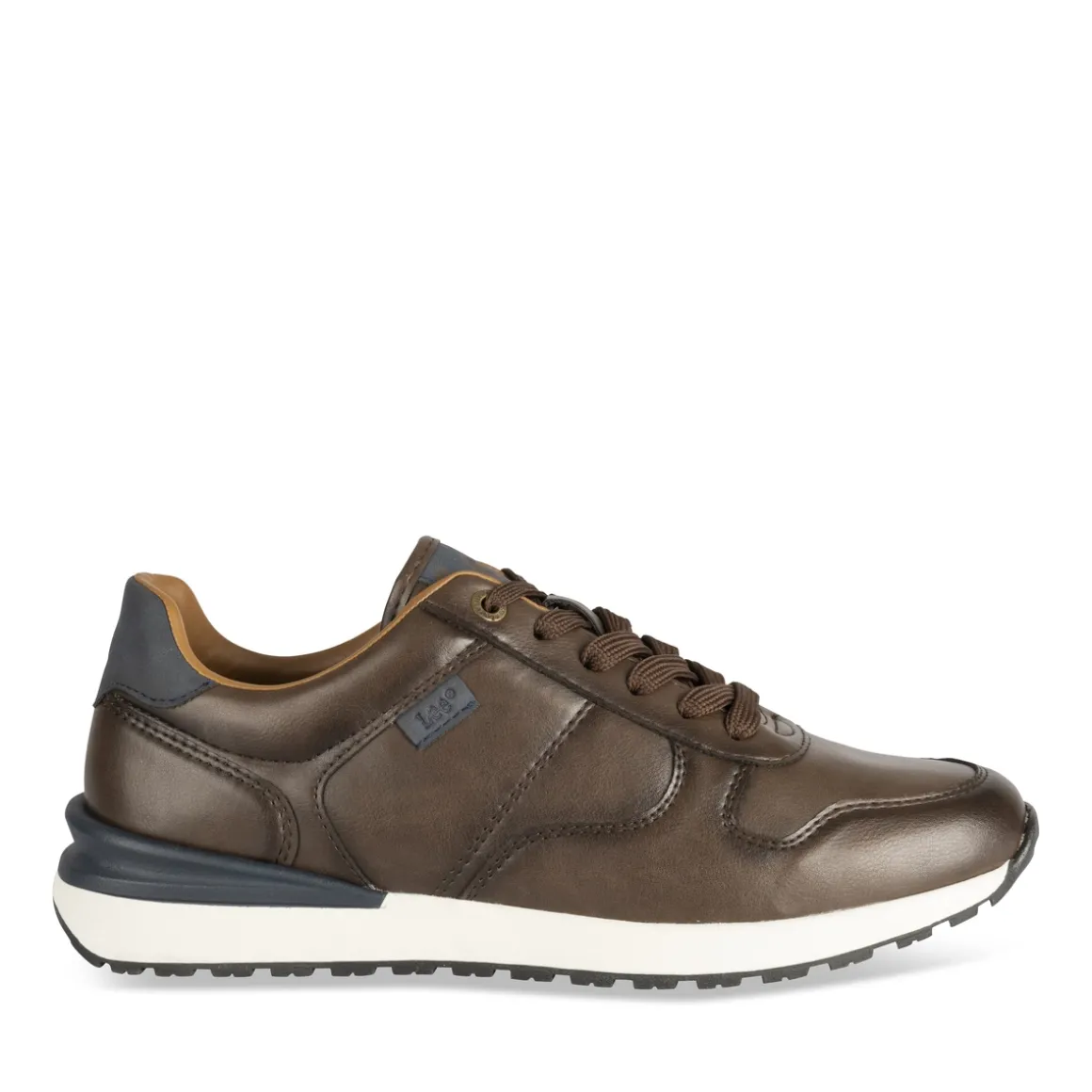 Sneakers KASTANJEBRUIN