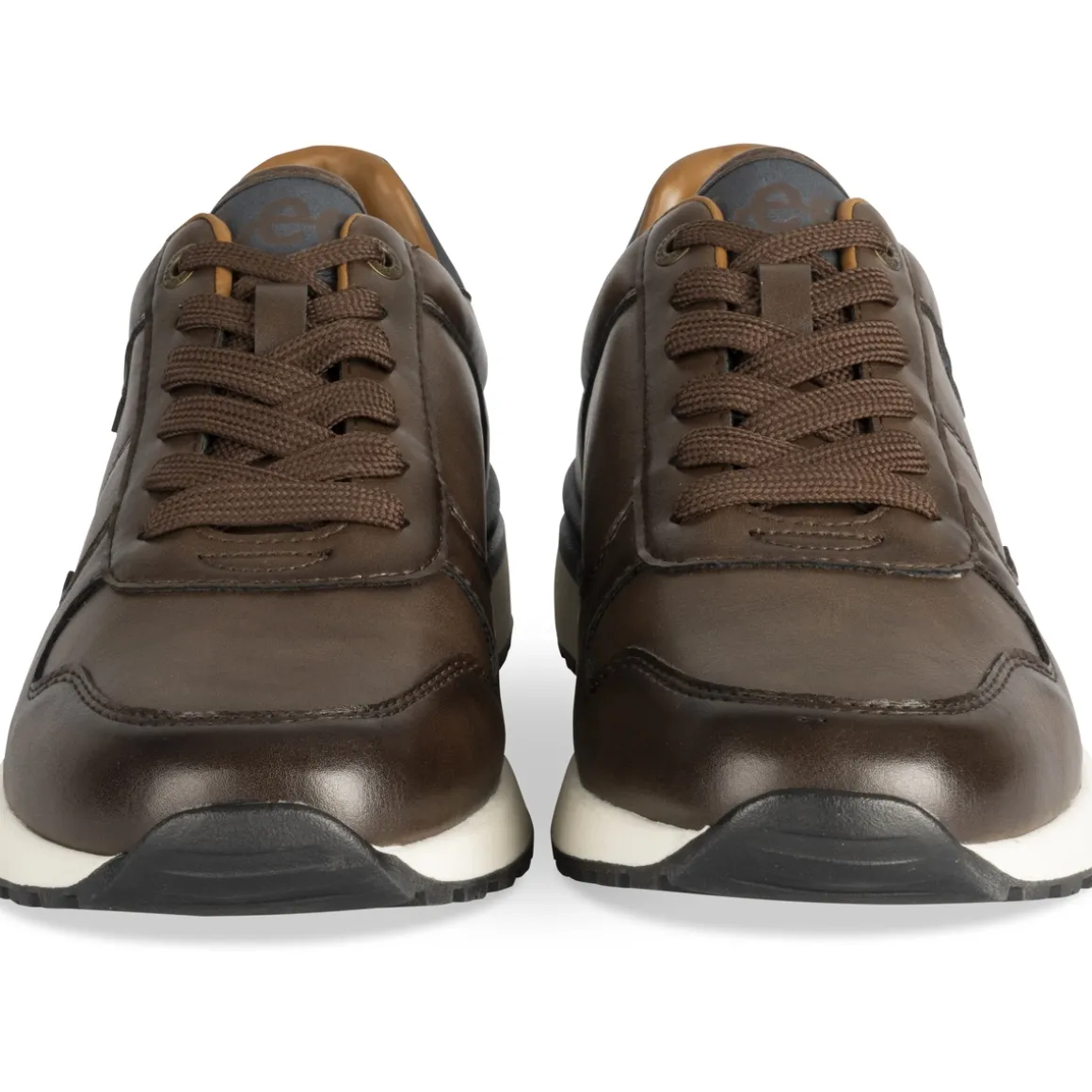 Sneakers KASTANJEBRUIN