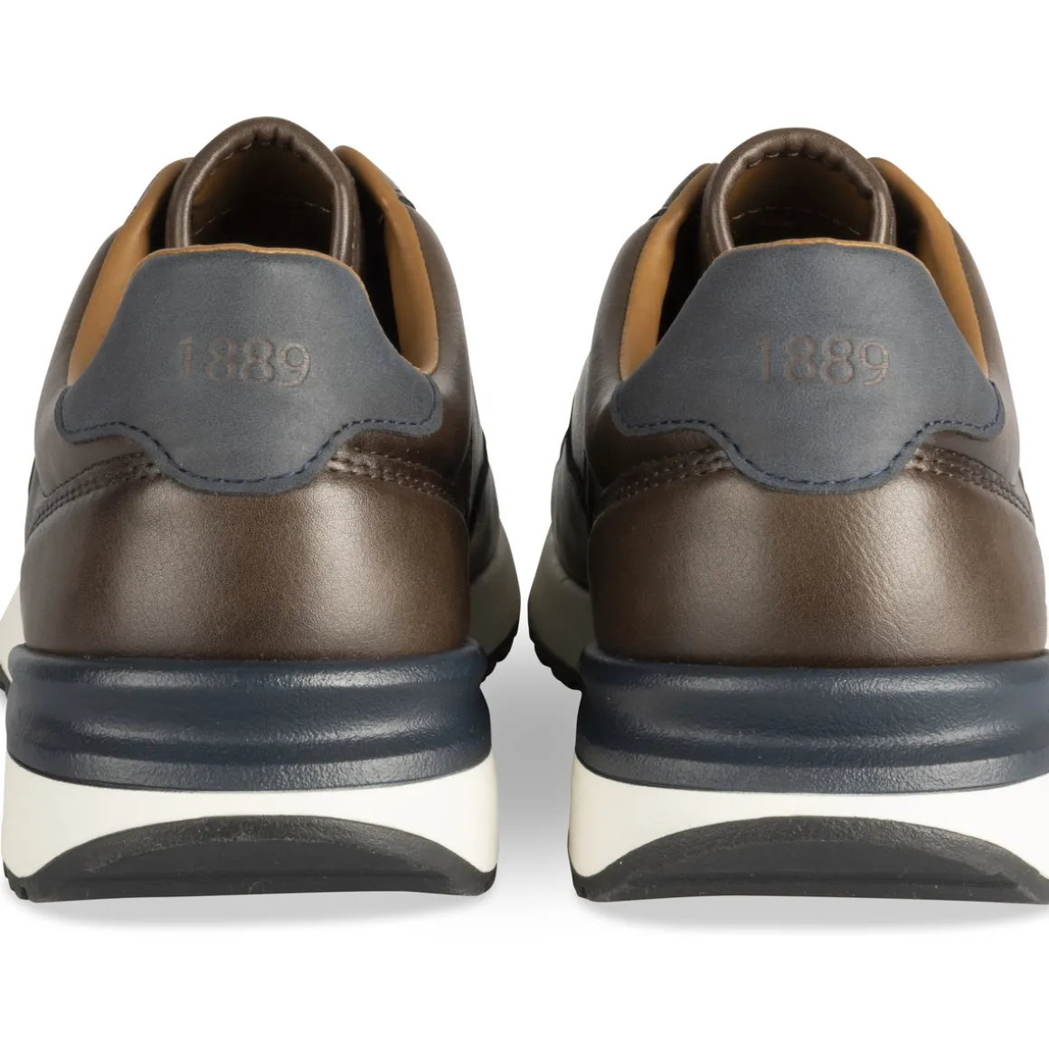 Sneakers KASTANJEBRUIN