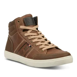 Sneakers KASTANJEBRUIN