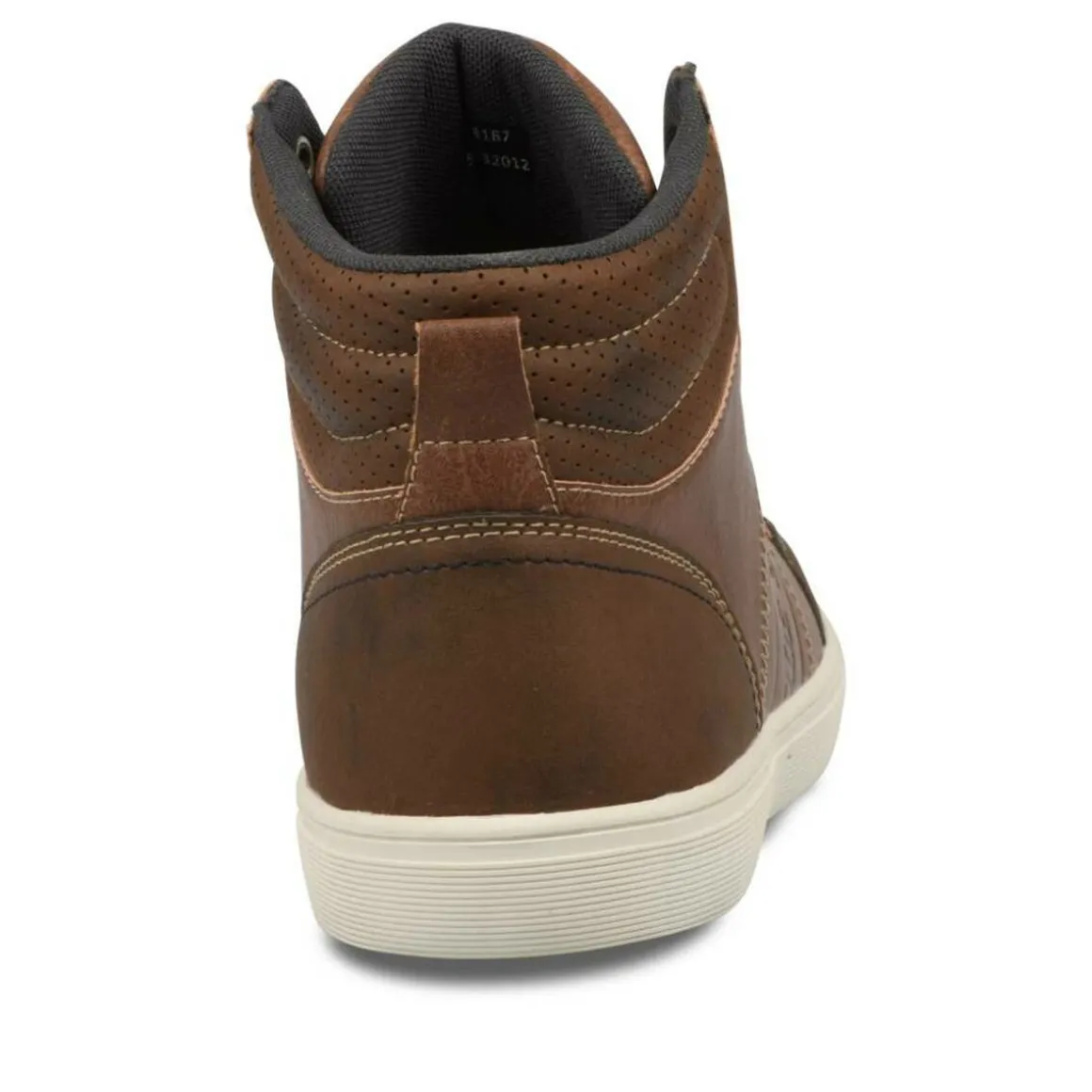 Sneakers KASTANJEBRUIN