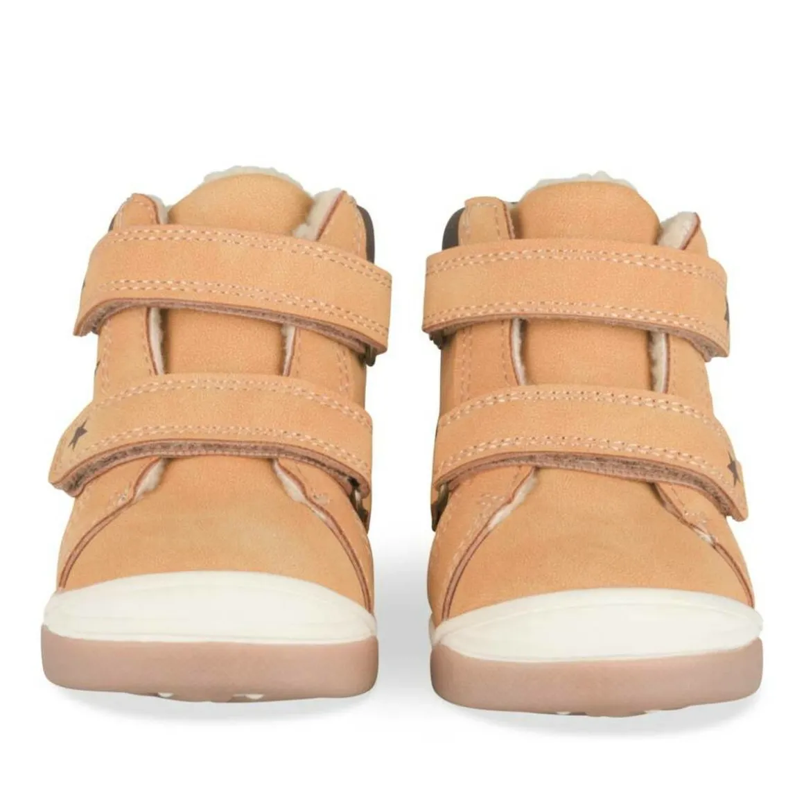 Sneakers KASTANJEBRUIN