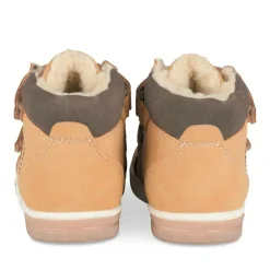 Sneakers KASTANJEBRUIN