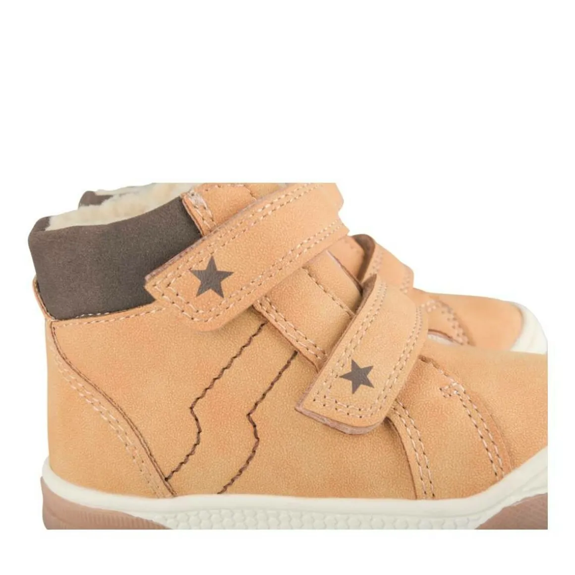 Sneakers KASTANJEBRUIN