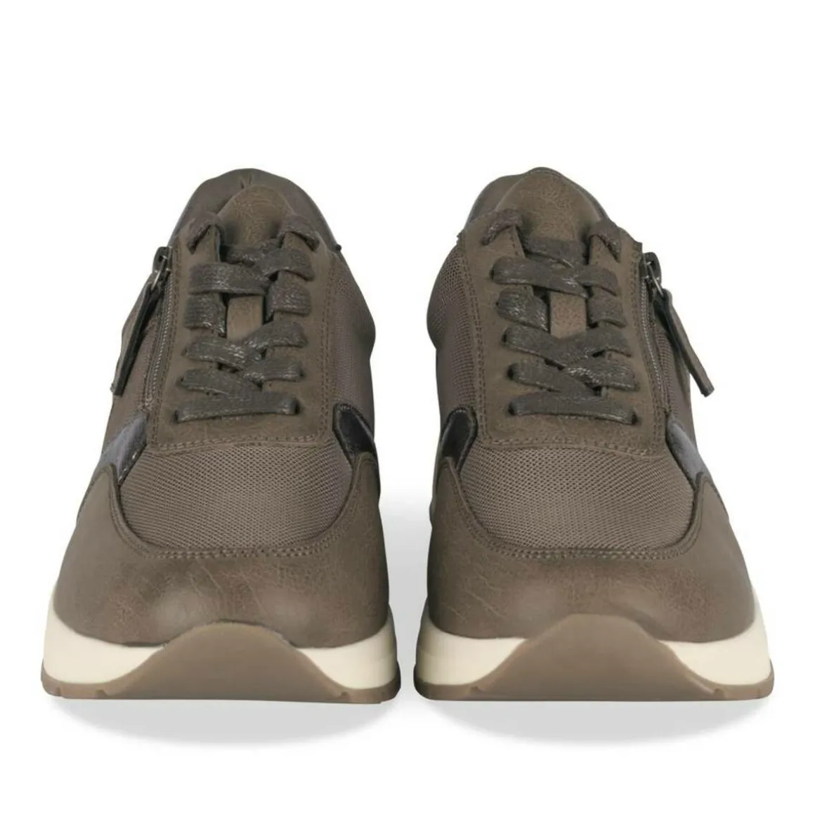 Sneakers KASTANJEBRUIN