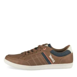 Sneakers KASTANJEBRUIN