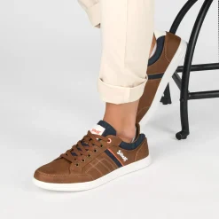 Sneakers KASTANJEBRUIN