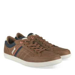 Sneakers KASTANJEBRUIN