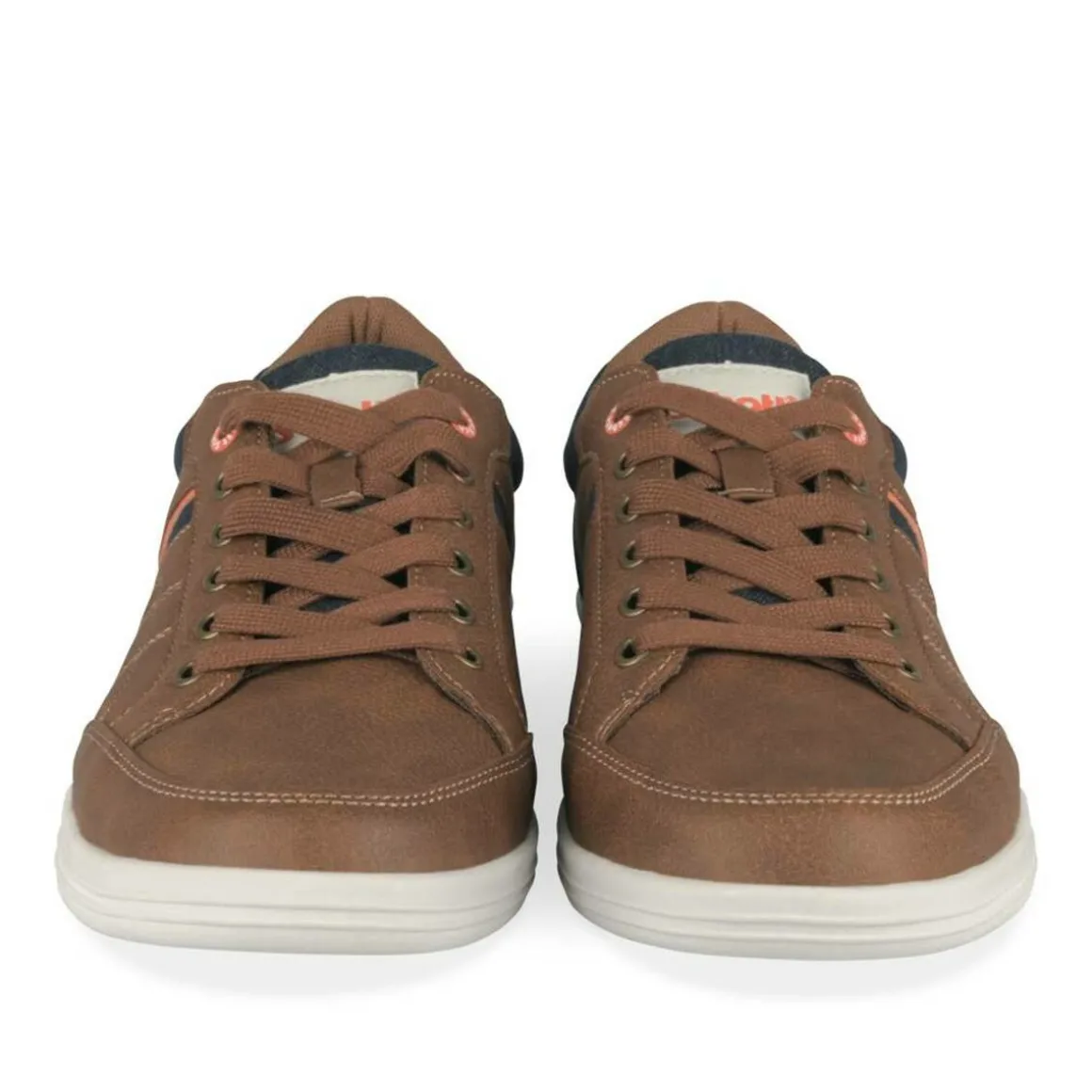 Sneakers KASTANJEBRUIN