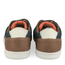 Sneakers KASTANJEBRUIN