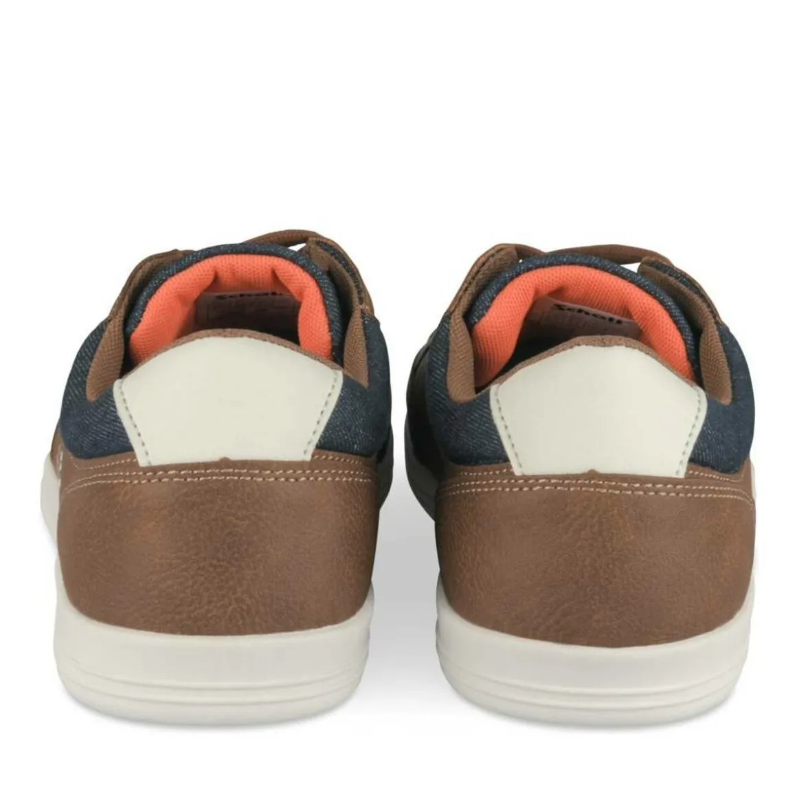 Sneakers KASTANJEBRUIN