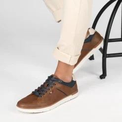 Sneakers KASTANJEBRUIN