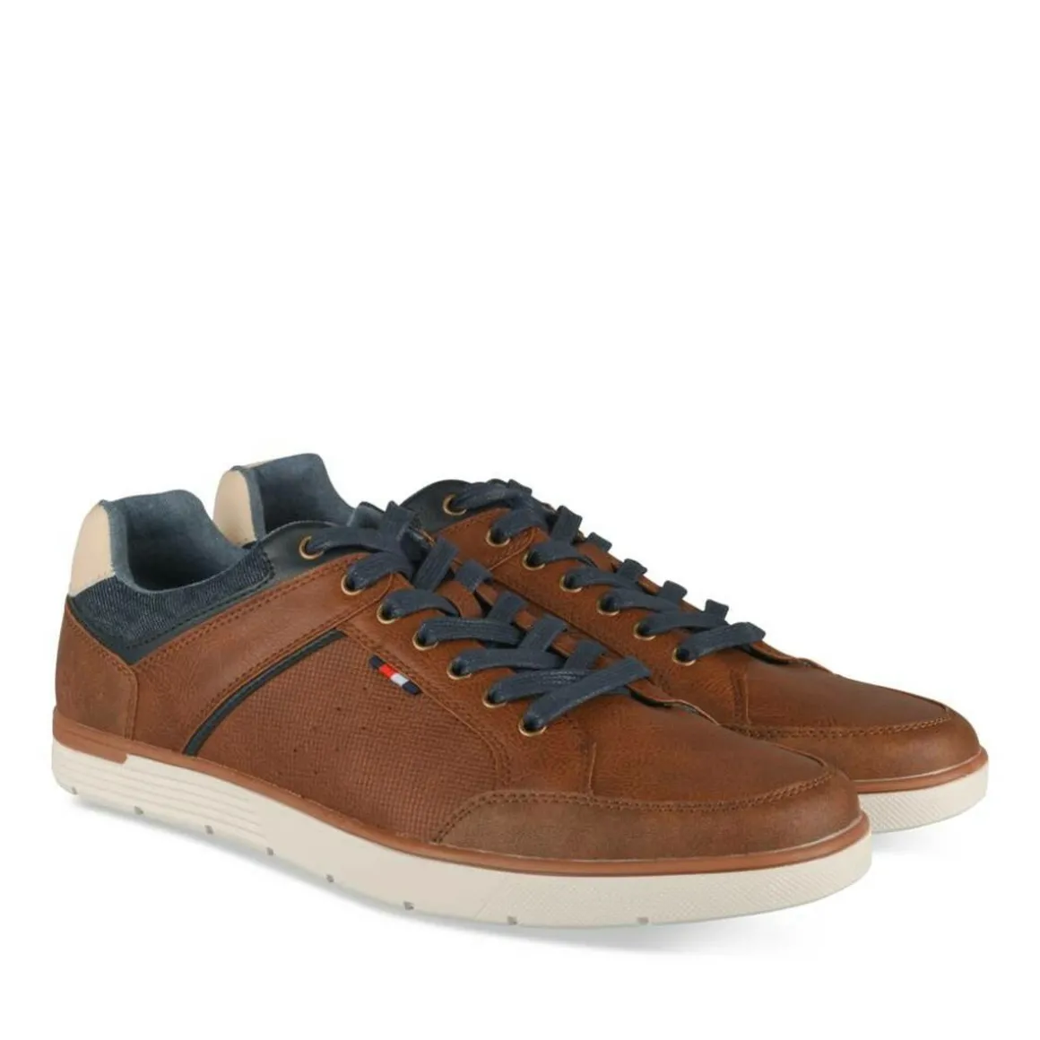 Sneakers KASTANJEBRUIN
