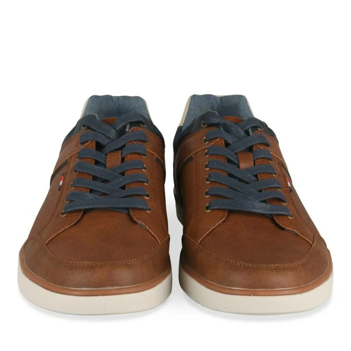 Sneakers KASTANJEBRUIN