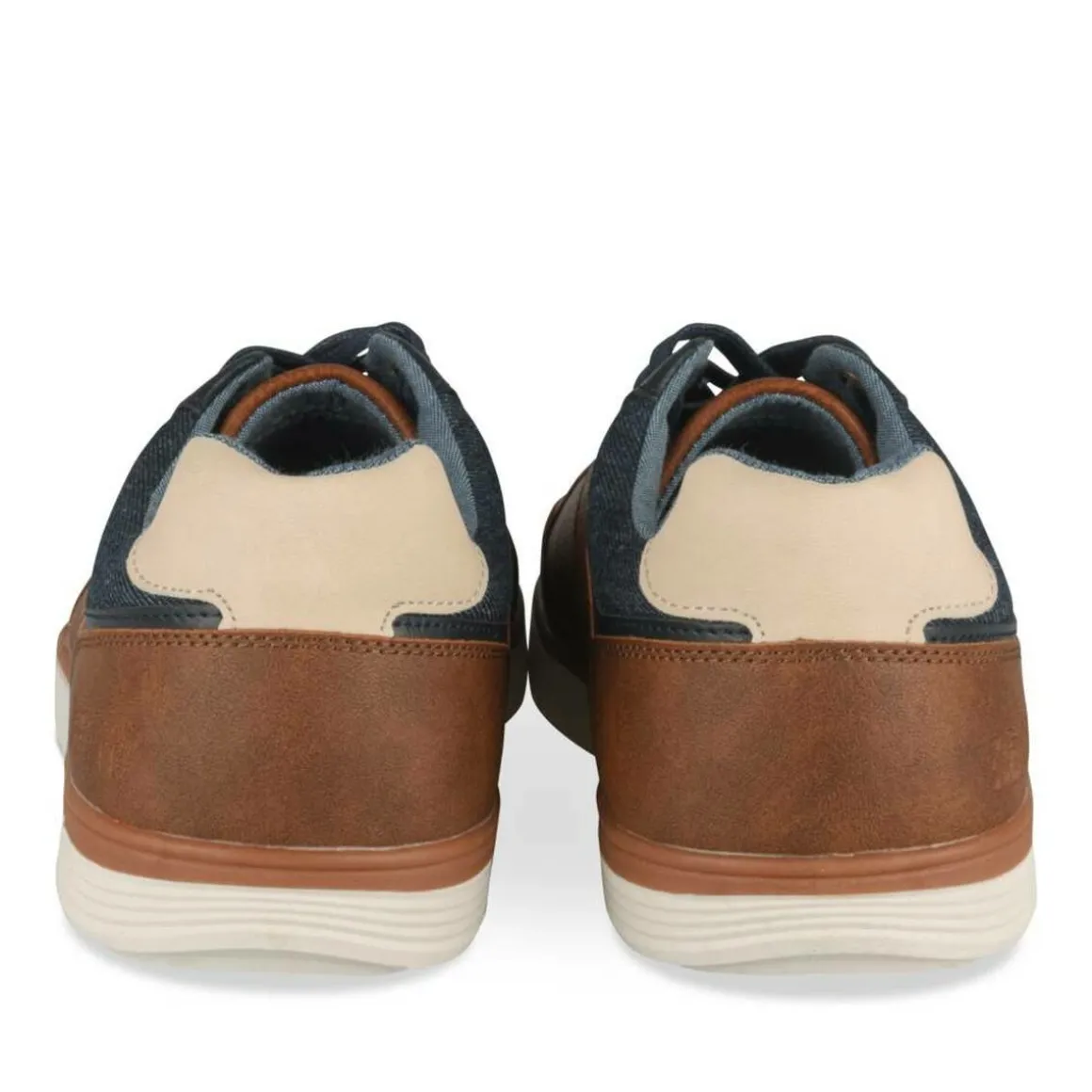 Sneakers KASTANJEBRUIN
