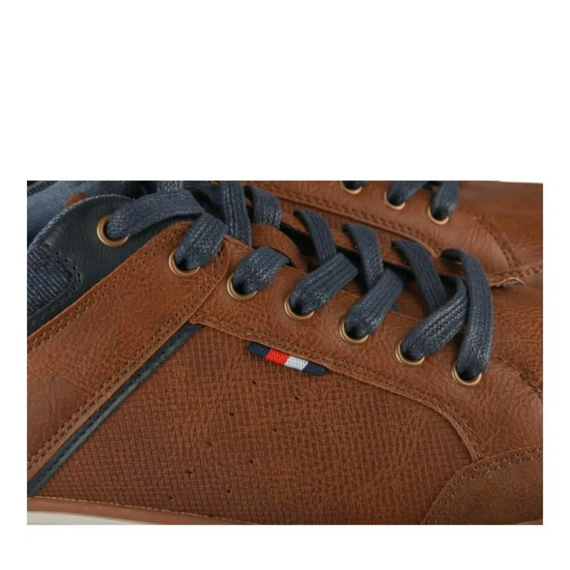 Sneakers KASTANJEBRUIN