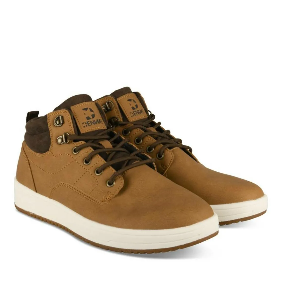 Sneakers KASTANJEBRUIN