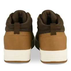 Sneakers KASTANJEBRUIN