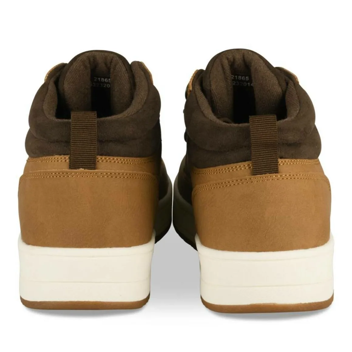 Sneakers KASTANJEBRUIN